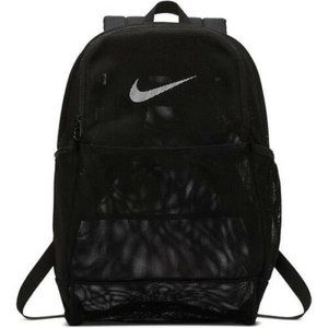 NWT NEW NIKE Brasilia MESH 9.0 IX Backpack Elemental Hermosa Stakes Prime Black